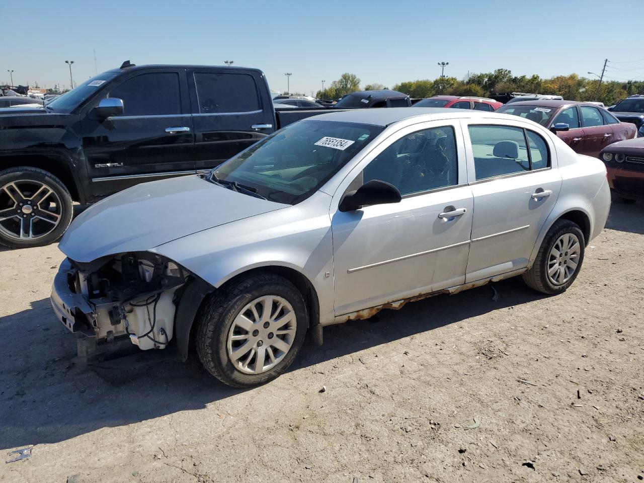 2009 Chevrolet Cobalt VIN 1G1AS58H897181304
