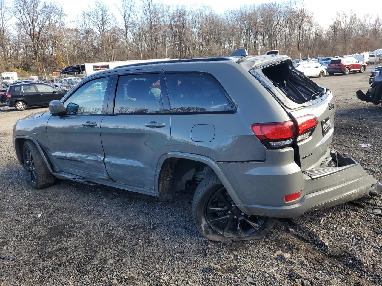 2020 Jeep Grand Cherokee VIN 1C4RJFAG8LC179345 Copart auction photo, all over damage thumbnail 2