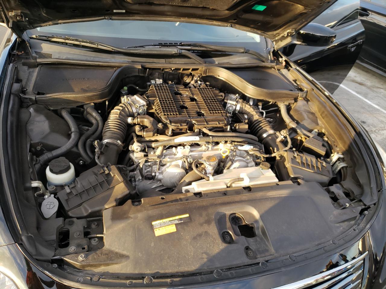 2013 Infiniti G VIN JN1CV6EK6DM921443 Copart auction photo, vandalism / undercarriage damage thumbnail 11