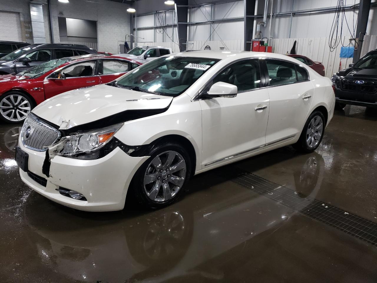 2012 Buick LaCrosse VIN 1G4GD5E31CF123645