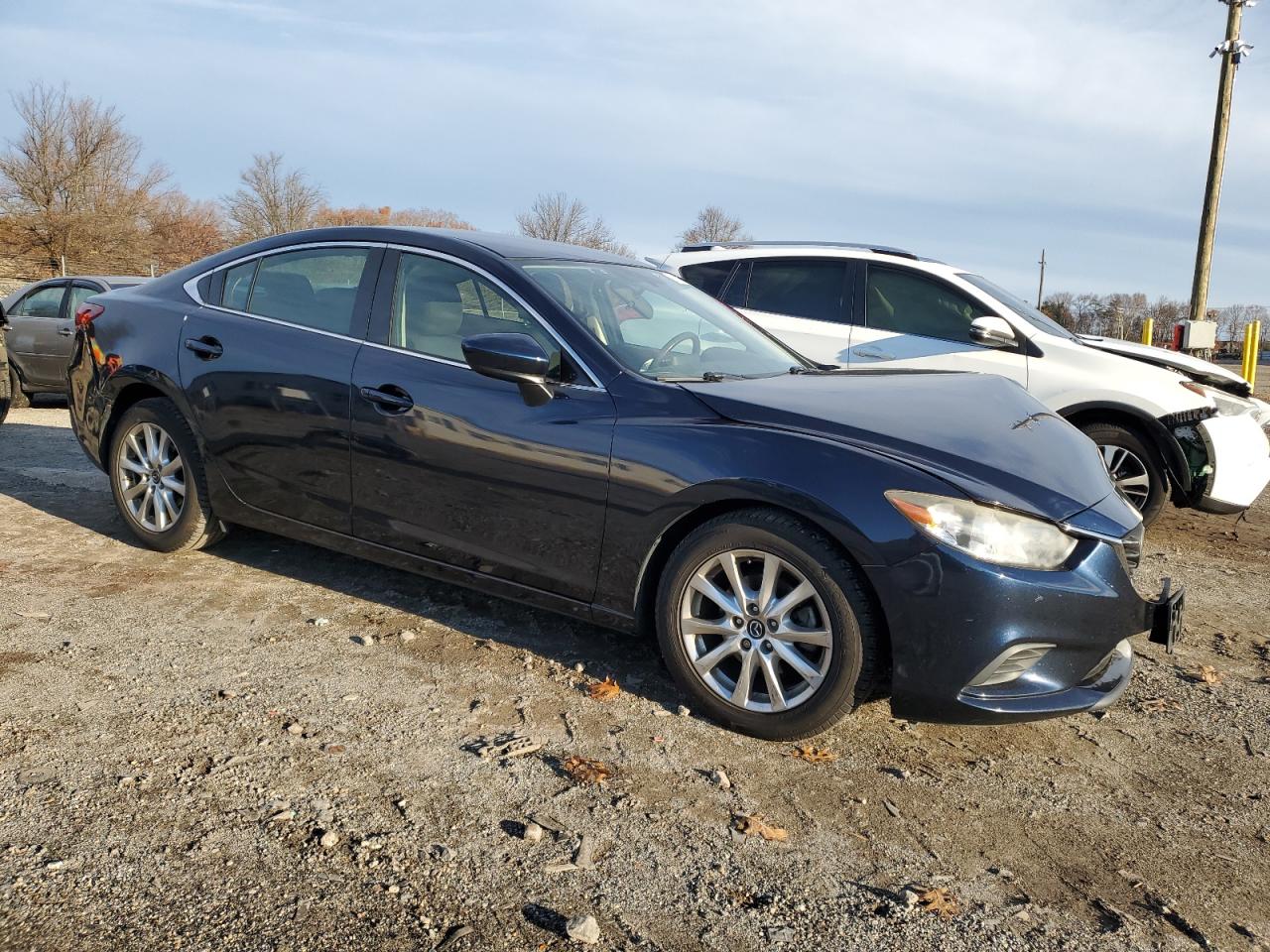 2016 Mazda 6 VIN JM1GJ1U56G1419532 Copart auction photo, front end / minor dent/scratches damage thumbnail 4