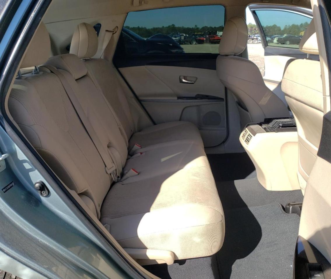 2011 Toyota Venza VIN 4T3ZA3BB7BU044967 Copart auction photo, rear end damage thumbnail 11
