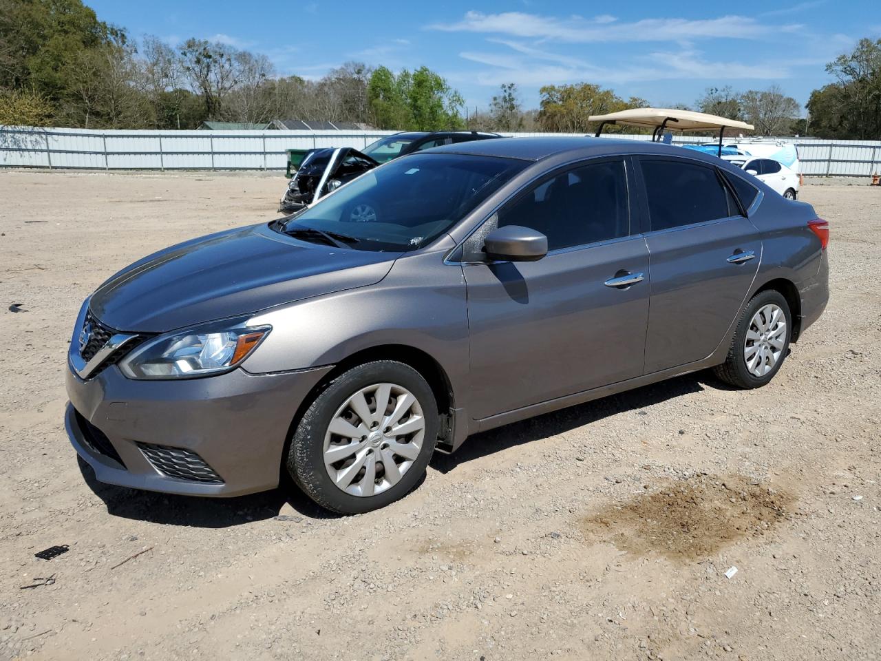 2016 Nissan Sentra VIN 3N1AB7AP5GL647870