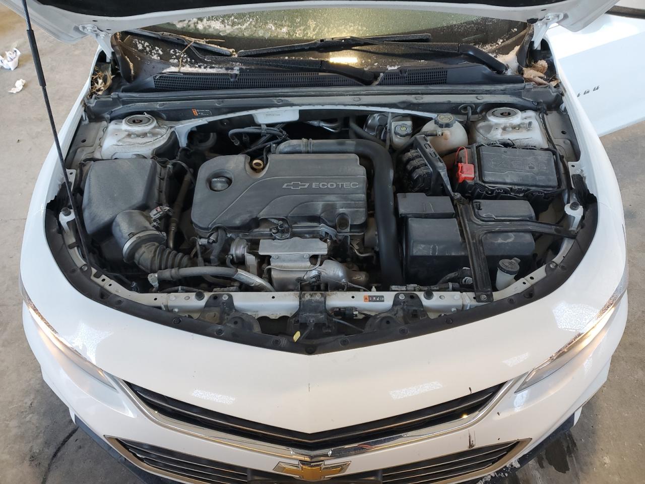 2017 Chevrolet Malibu VIN 1G1ZE5ST0HF179459 Copart auction photo, rear end damage thumbnail 11