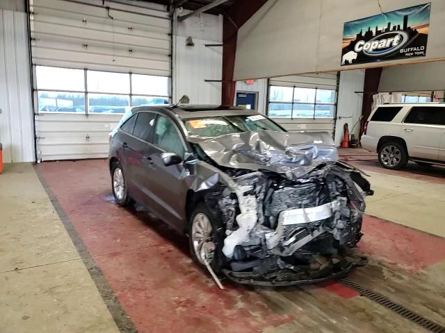 2017 Acura RDX VIN 5J8TB4H5XHL032299 Copart auction photo, front end damage thumbnail 11