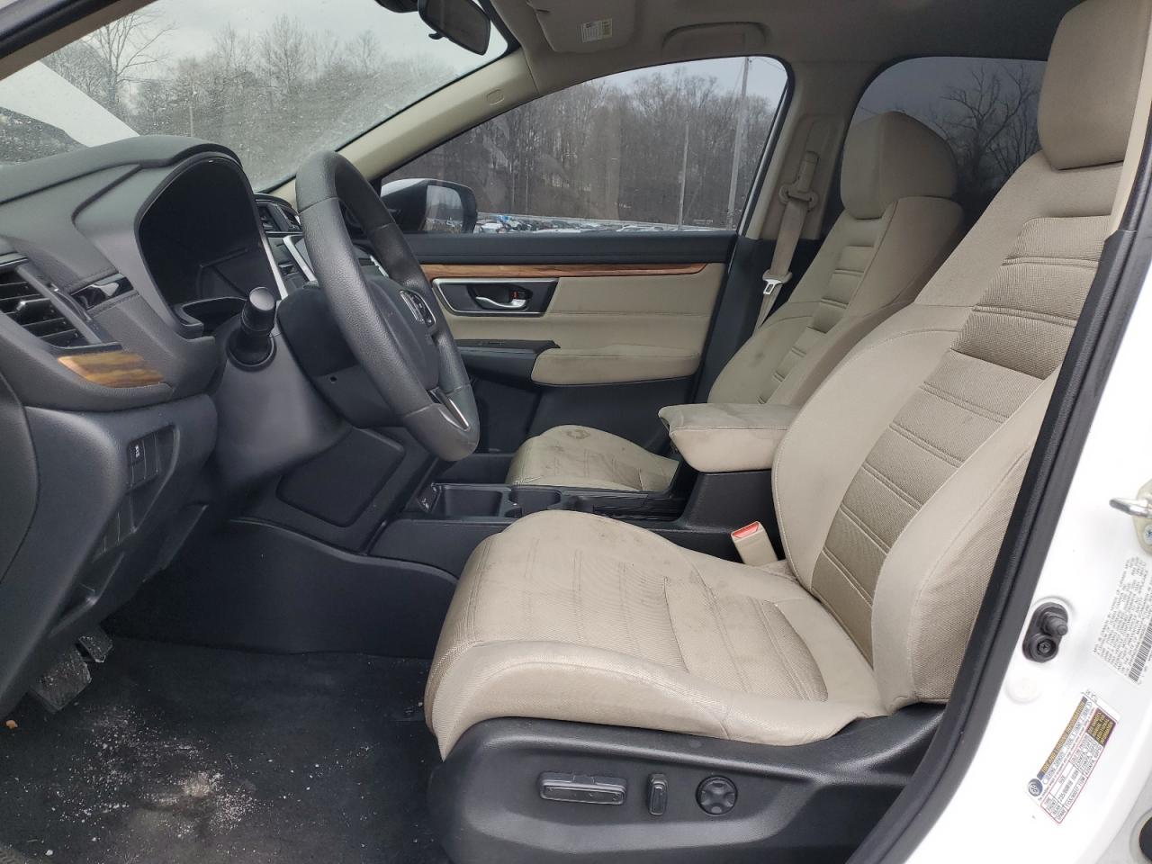 2020 Honda CR-V VIN 2HKRW2H54LH692823 Copart auction photo, minor dent/scratches damage thumbnail 7