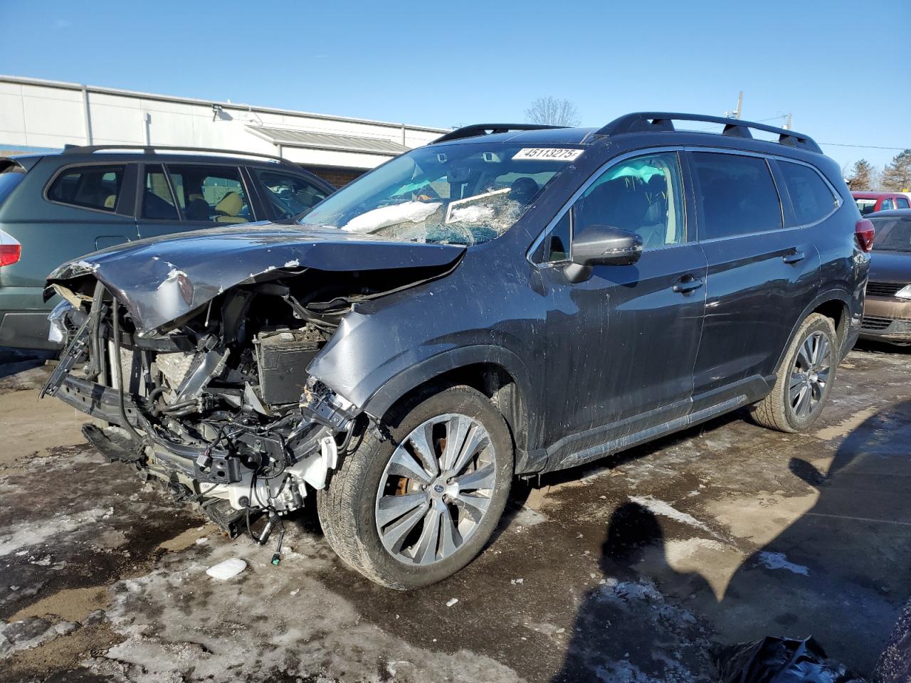 2021 Subaru Ascent VIN 4S4WMAJD7M3433367