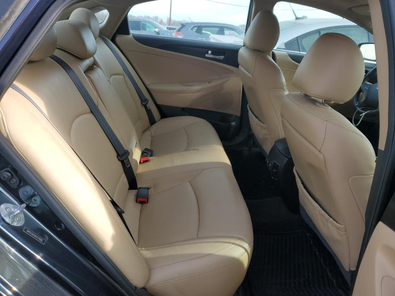 2013 Hyundai Sonata VIN 5NPEC4AC9DH575686 Copart auction photo, side damage thumbnail 10