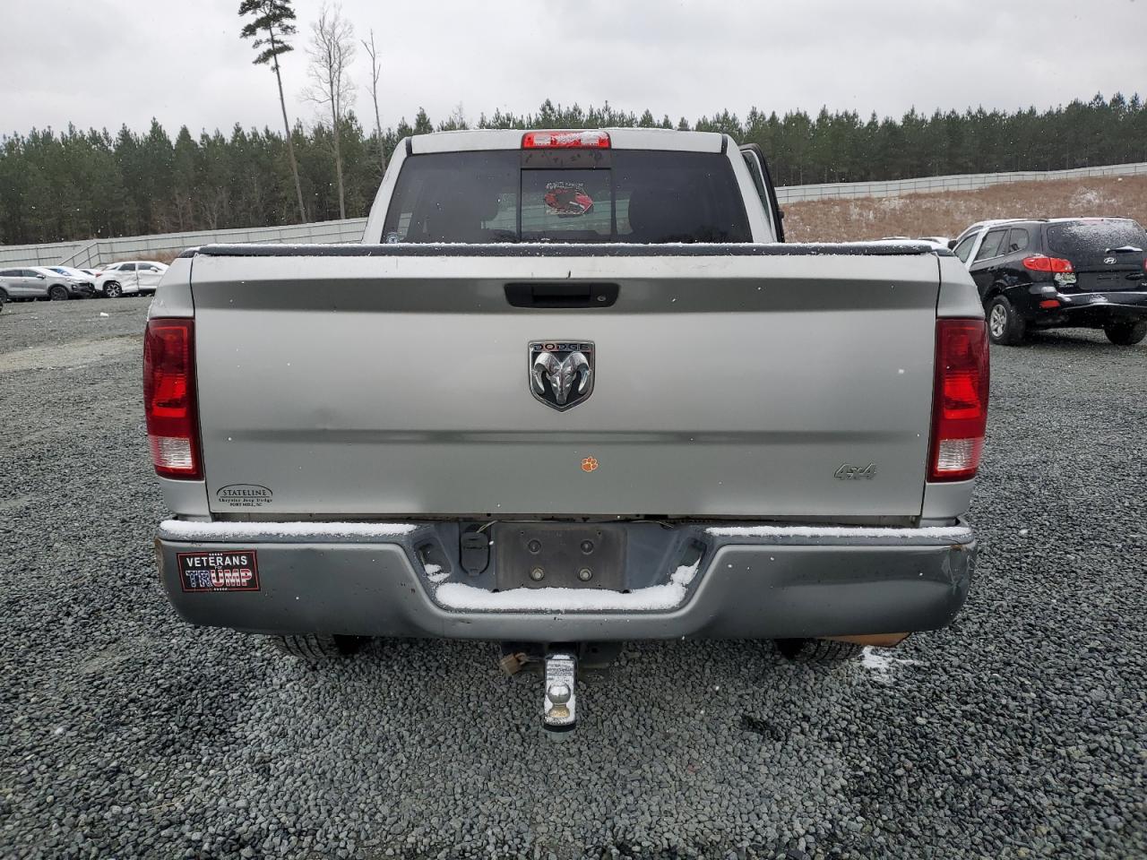 2010 Dodge RAM VIN 1D7RV1CT9AS204957 Copart auction photo, all over damage thumbnail 6