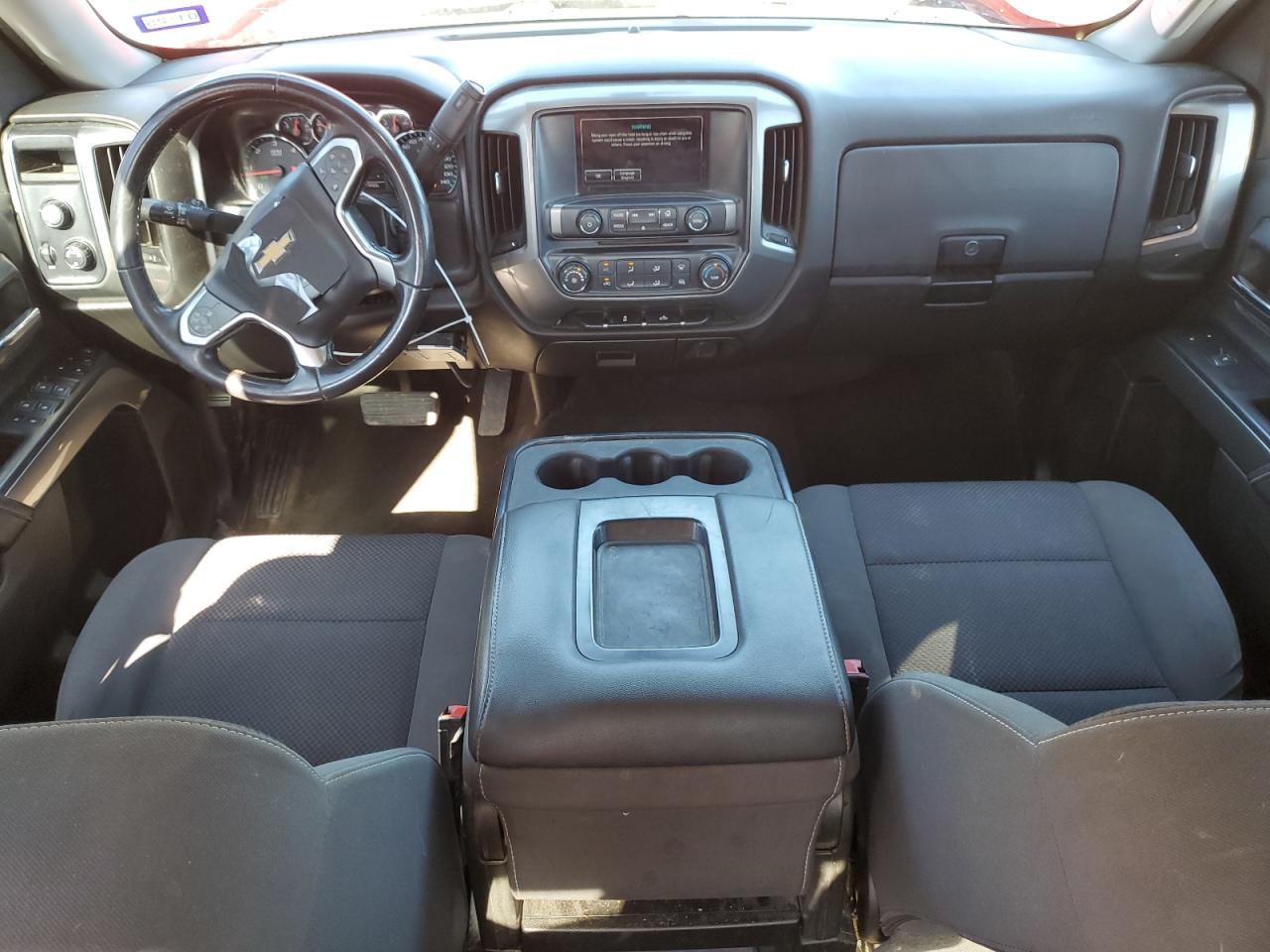 2018 Chevrolet Silverado VIN 1GCUKREC7JF178523 Copart auction photo, front end / side damage thumbnail 8