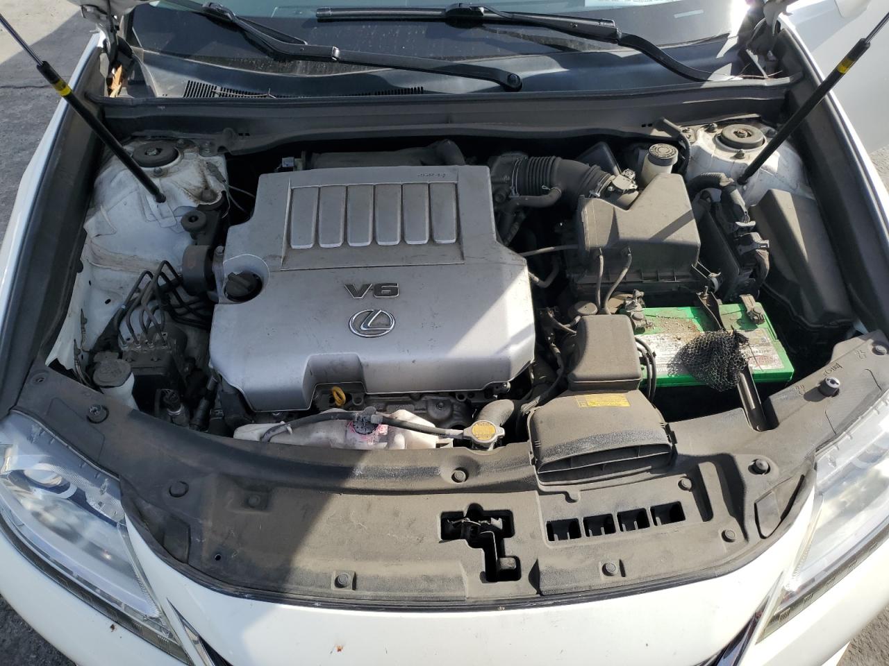 2014 Lexus ES VIN JTHBK1GG3E2148794 Copart auction photo, front end / side damage thumbnail 11