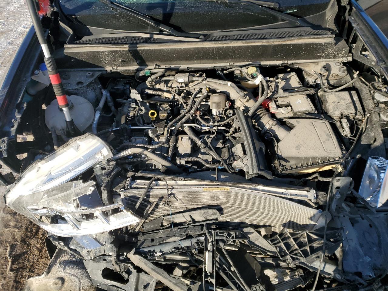 2022 Ford Maverick VIN 3FTTW8F98NRA18222 Copart auction photo, front end / minor dent/scratches damage thumbnail 13