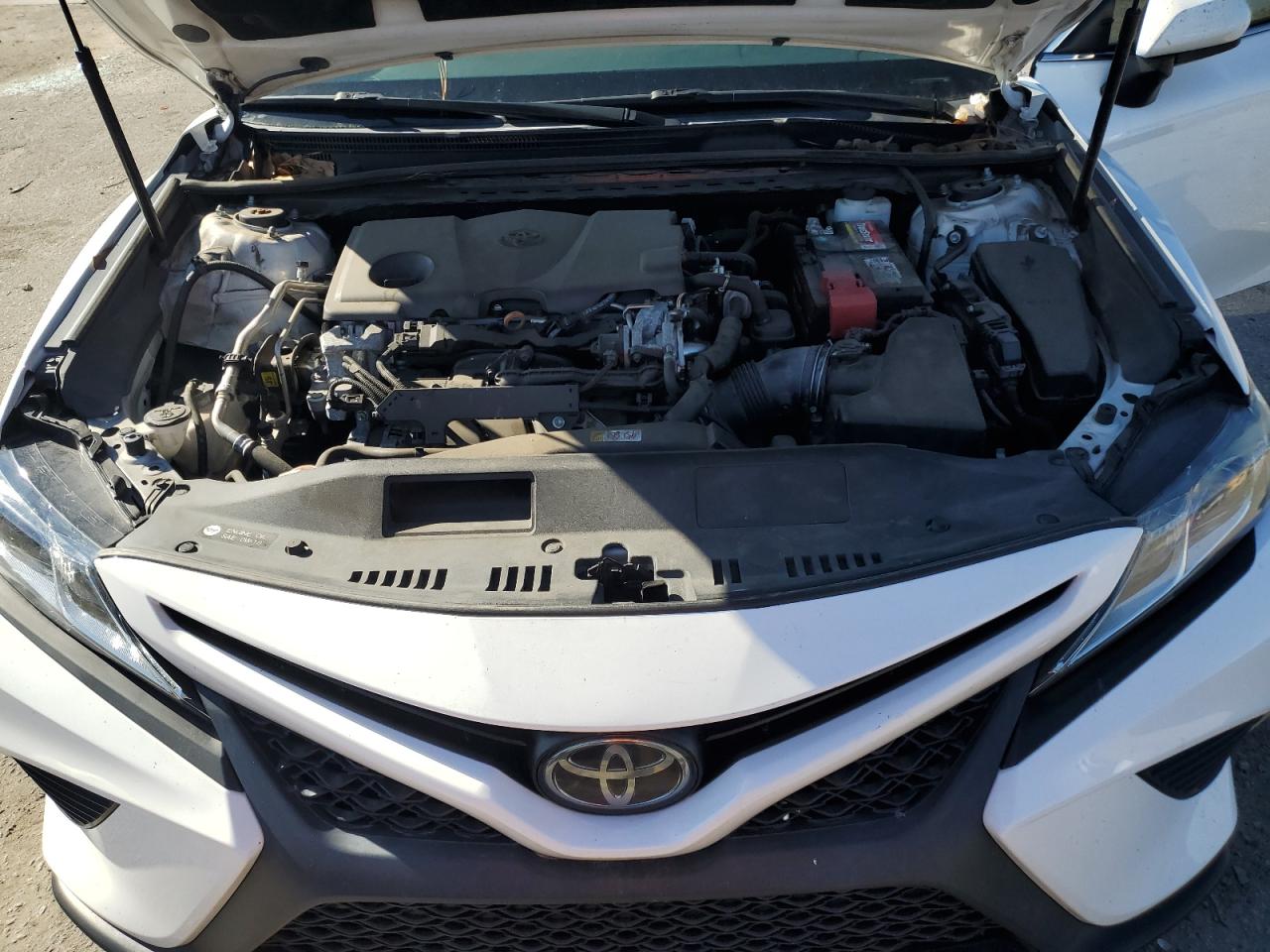 2019 Toyota Camry VIN 4T1B11HK5KU853759 Copart auction photo, rear end damage thumbnail 11