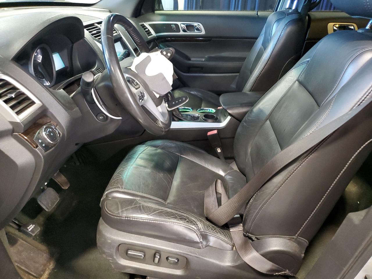 2013 Ford Explorer VIN 1FM5K7F87DGC06849 Copart auction photo, front end damage thumbnail 7