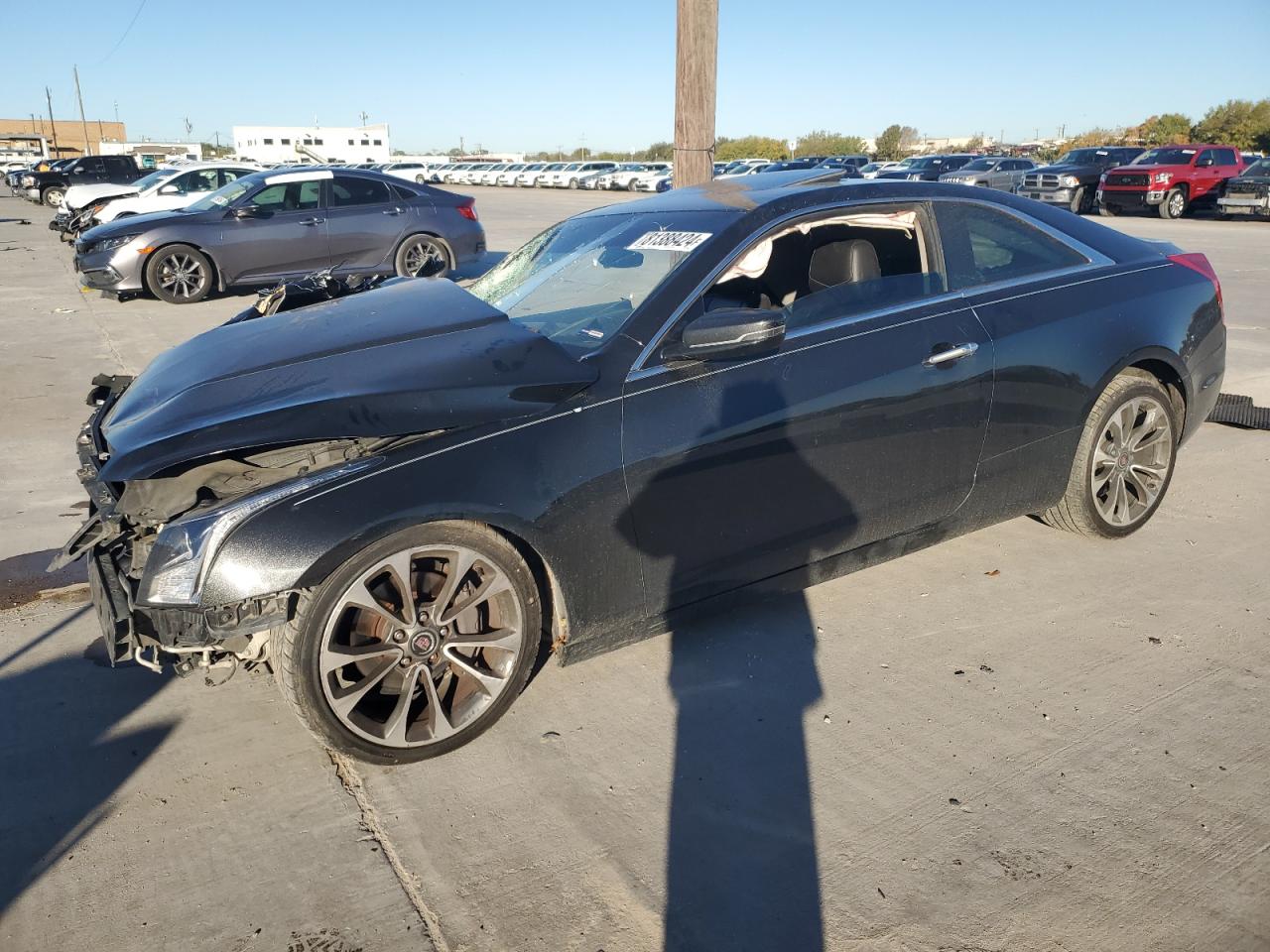 2015 Cadillac ATS VIN 1G6AC1RXXF0116058