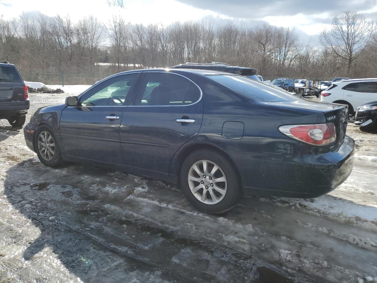2002 Lexus ES VIN JTHBF30G220078481 Copart auction photo, front end / minor dent/scratches damage thumbnail 2