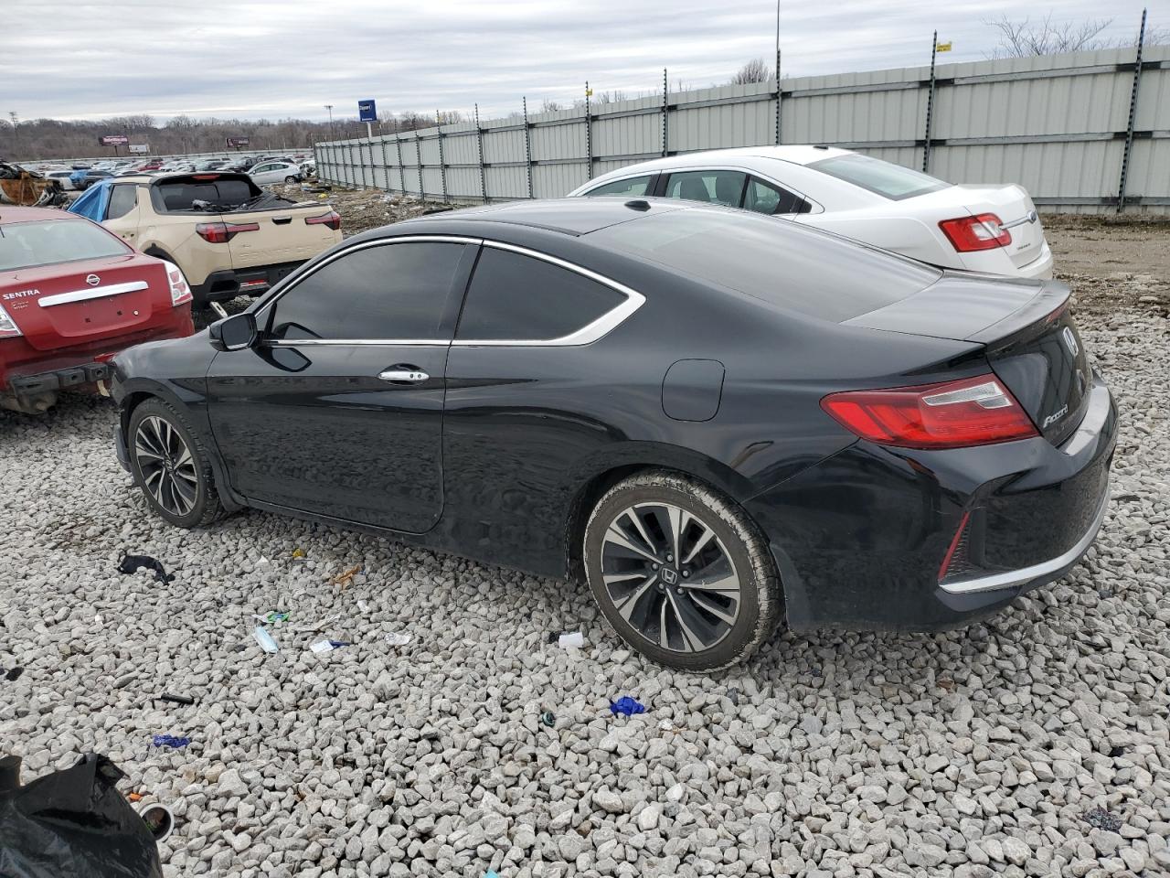 2016 Honda Accord VIN 1HGCT1B84GA012218 Copart auction photo, front end damage thumbnail 2