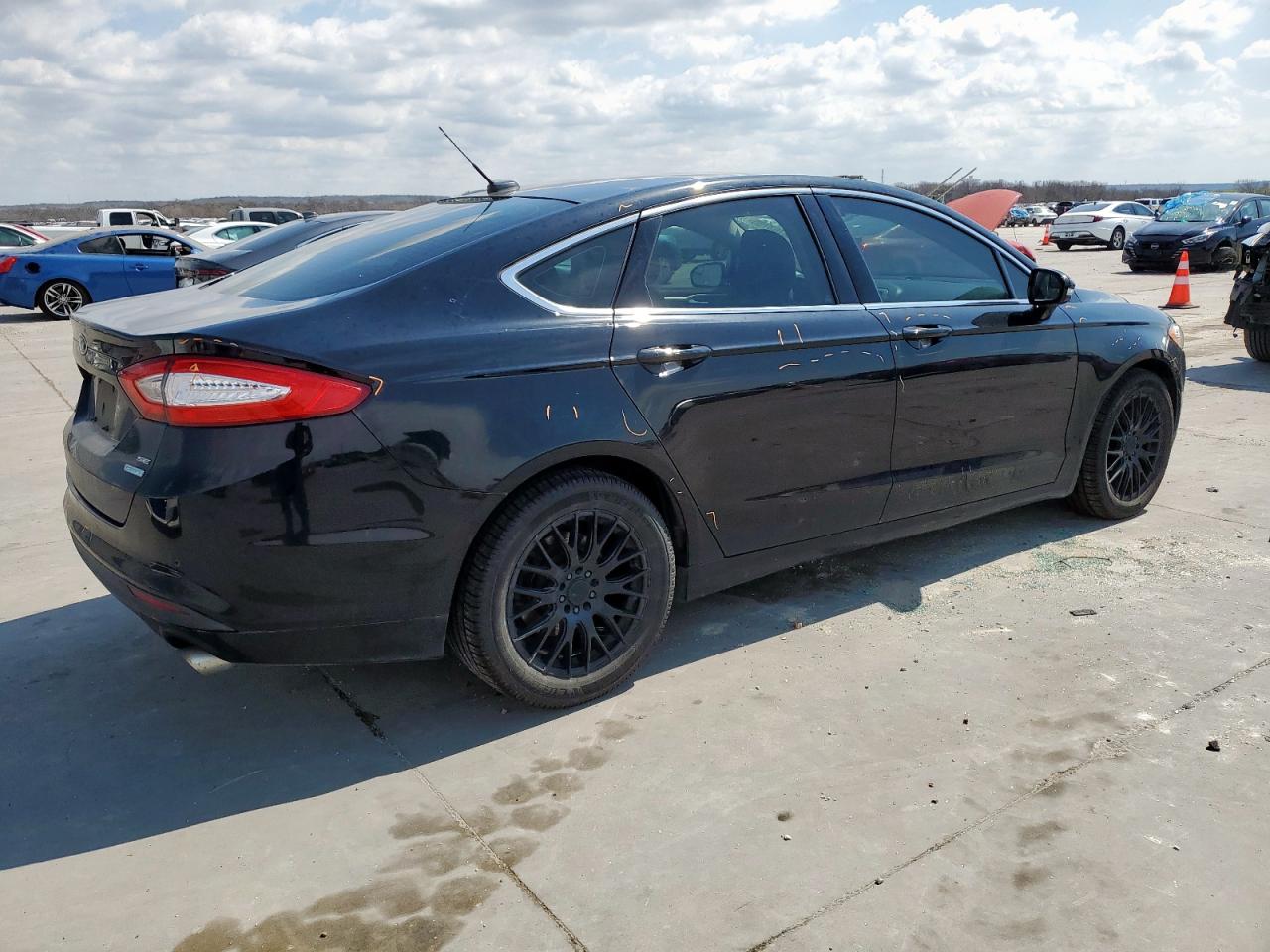 2016 Ford Fusion VIN 3FA6P0HD4GR365522 Copart auction photo, front end damage thumbnail 3