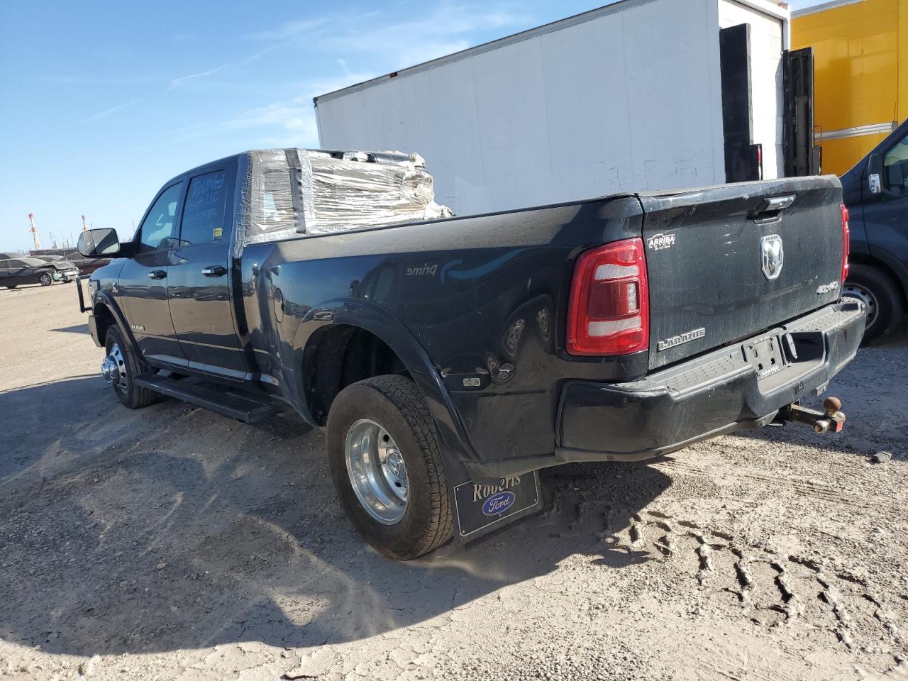 2022 RAM 3500 VIN 3C63RRJL9NG360720 Copart auction photo, top/roof / side damage thumbnail 2