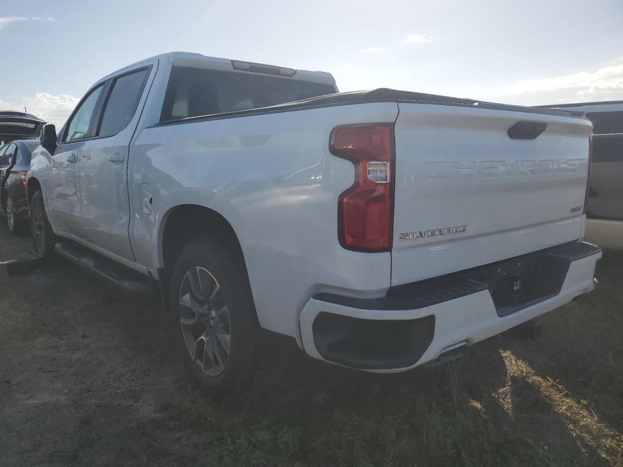 2019 Chevrolet Silverado VIN 1GCUYEED9KZ342810 Copart auction photo, water/flood damage thumbnail 2