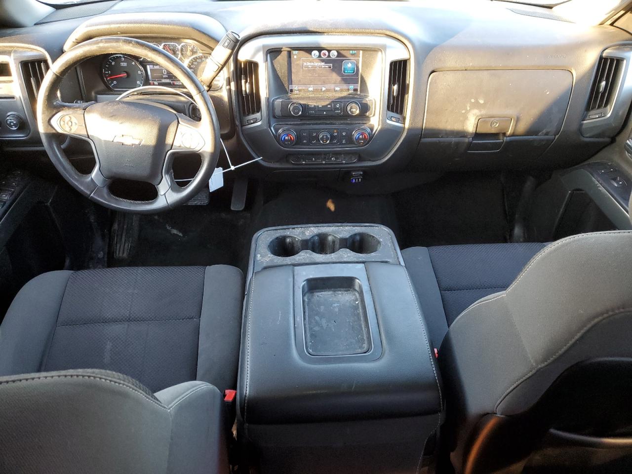 2014 Chevrolet Silverado VIN 1GCRCREC3EZ153531 Copart auction photo, side damage thumbnail 8