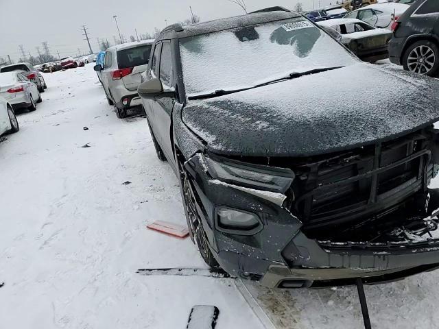2021 Chevrolet TrailBlazer VIN KL79MSSL8MB160536 Copart auction photo, all over / mechanical damage thumbnail 11