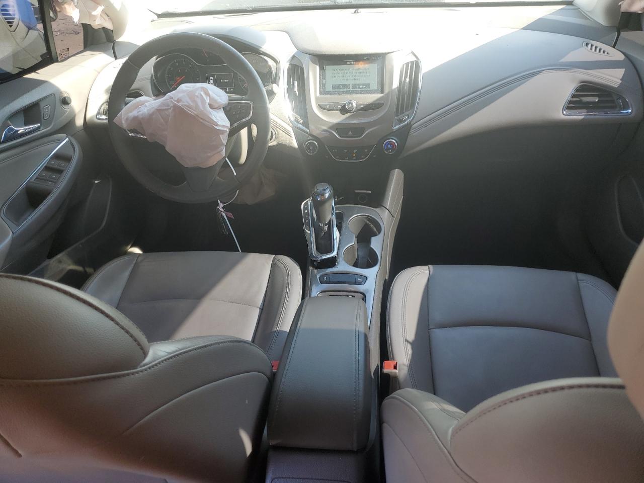 2018 Chevrolet Cruze VIN 3G1BF6SM7JS548168 Copart auction photo, front end damage thumbnail 8