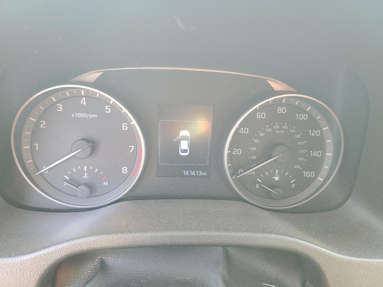 2018 Hyundai Elantra VIN 5NPD84LF4JH285646 Copart auction photo, front end / side damage thumbnail 9