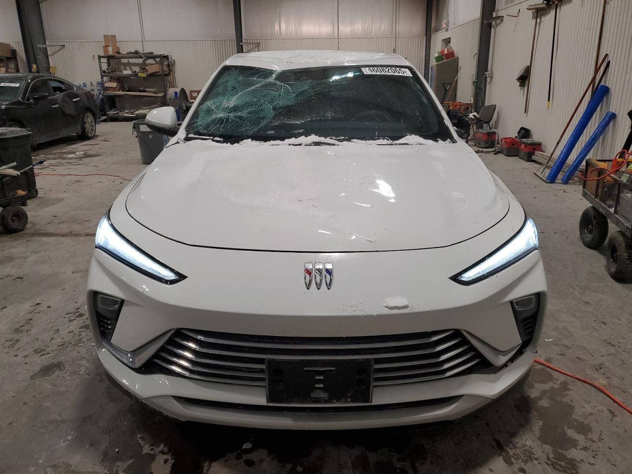 2025 Buick Envista VIN KL47LAEP7SB026291 Copart auction photo, front end damage thumbnail 5
