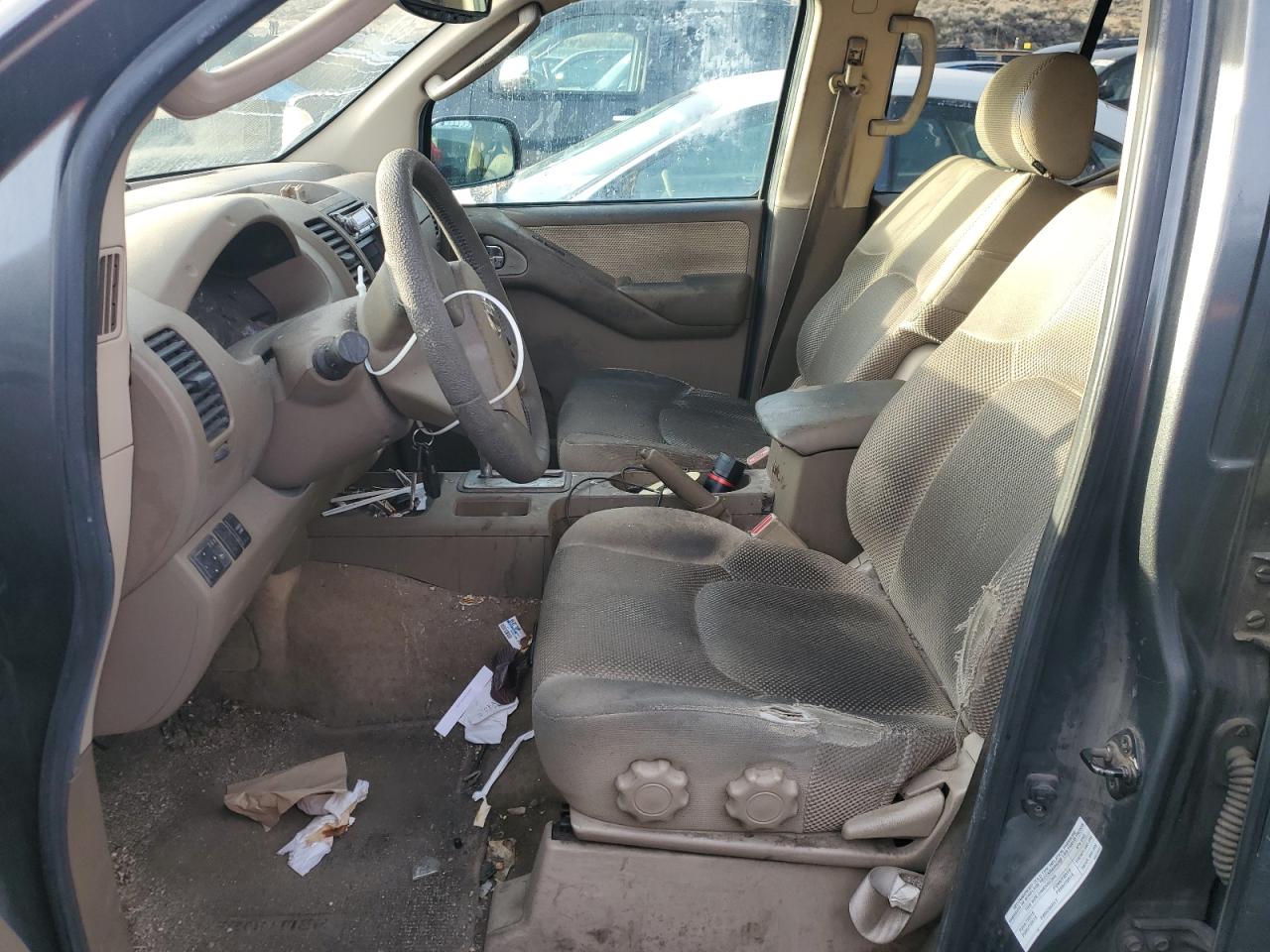 2005 Nissan Navara (Frontier) VIN 1N6AD07U55C448982 Copart auction photo, front end damage thumbnail 7