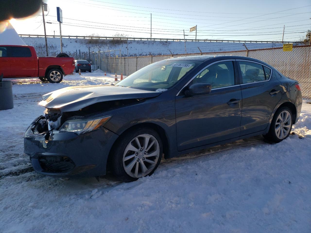 2016 Acura ILX VIN 19UDE2F33GA024251