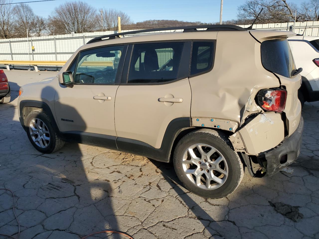 2015 Jeep Renegade VIN ZACCJABT0FPB70510 Copart auction photo, rear end damage thumbnail 2