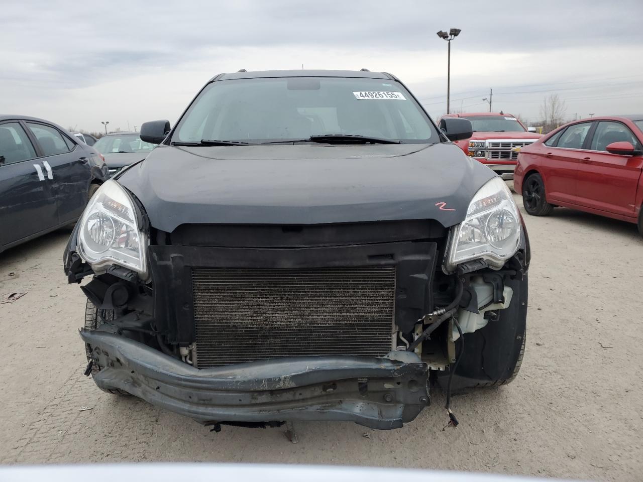2012 Chevrolet Equinox VIN 2GNFLNE59C6366318 Copart auction photo, front end / minor dent/scratches damage thumbnail 5