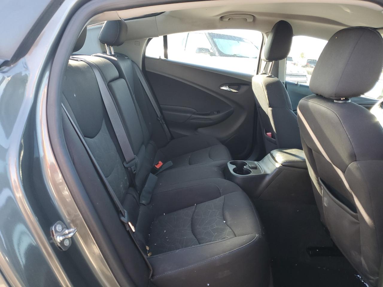2017 Chevrolet Volt VIN 1G1RC6S53HU217095 Copart auction photo, rear end damage thumbnail 10
