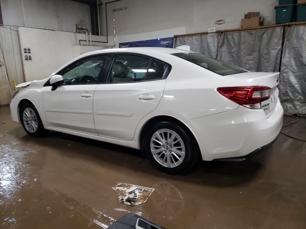 2017 Subaru Impreza VIN 4S3GKAB67H3615784 Copart auction photo, front end damage thumbnail 2