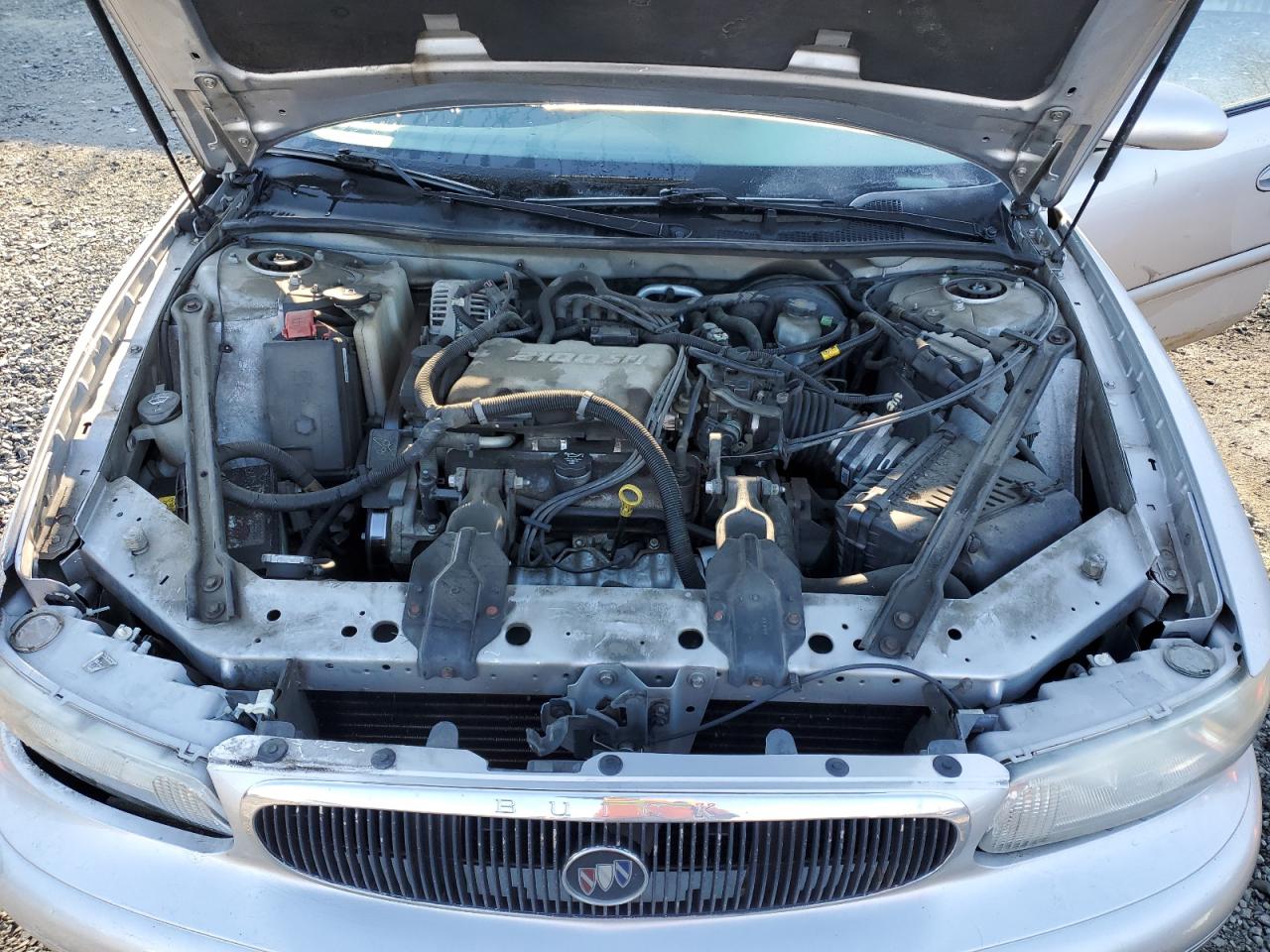 2004 Buick Century VIN 2G4WS52J041261674 Copart auction photo, front end damage thumbnail 11