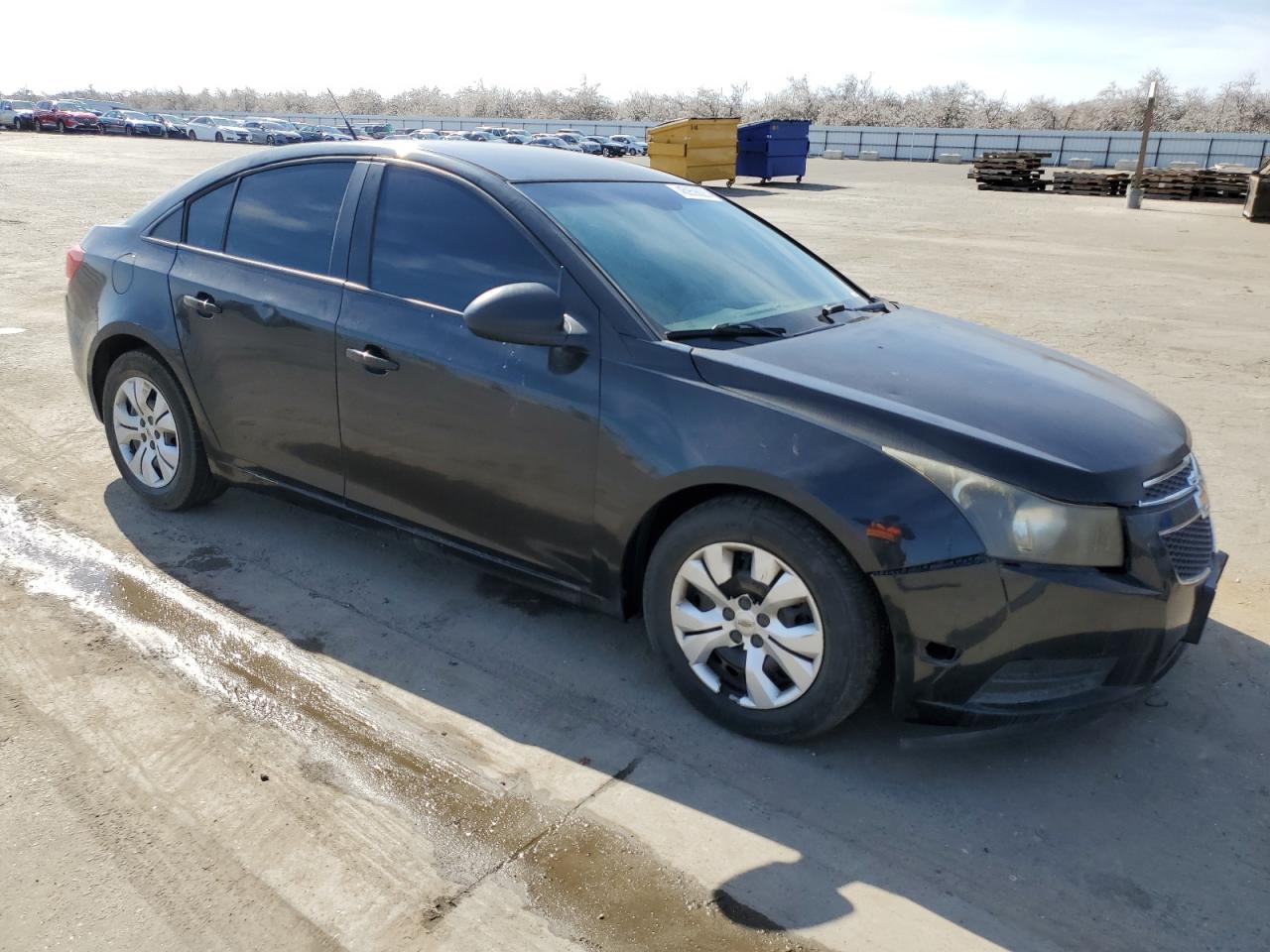 2014 Chevrolet Cruze VIN 1G1PA5SG6E7224870 Copart auction photo, front end damage thumbnail 4