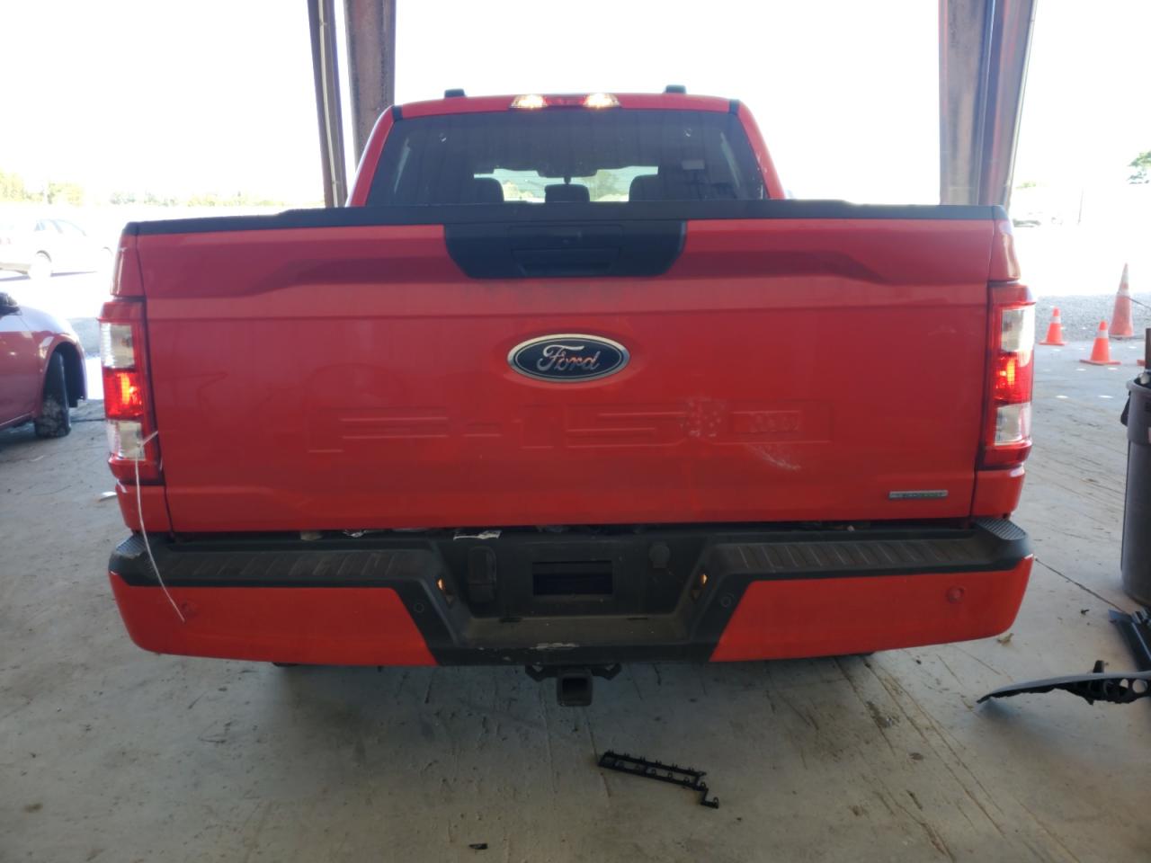 2023 Ford F-150 VIN 1FTEW1CP3PKD22908 Copart auction photo, front end damage thumbnail 6