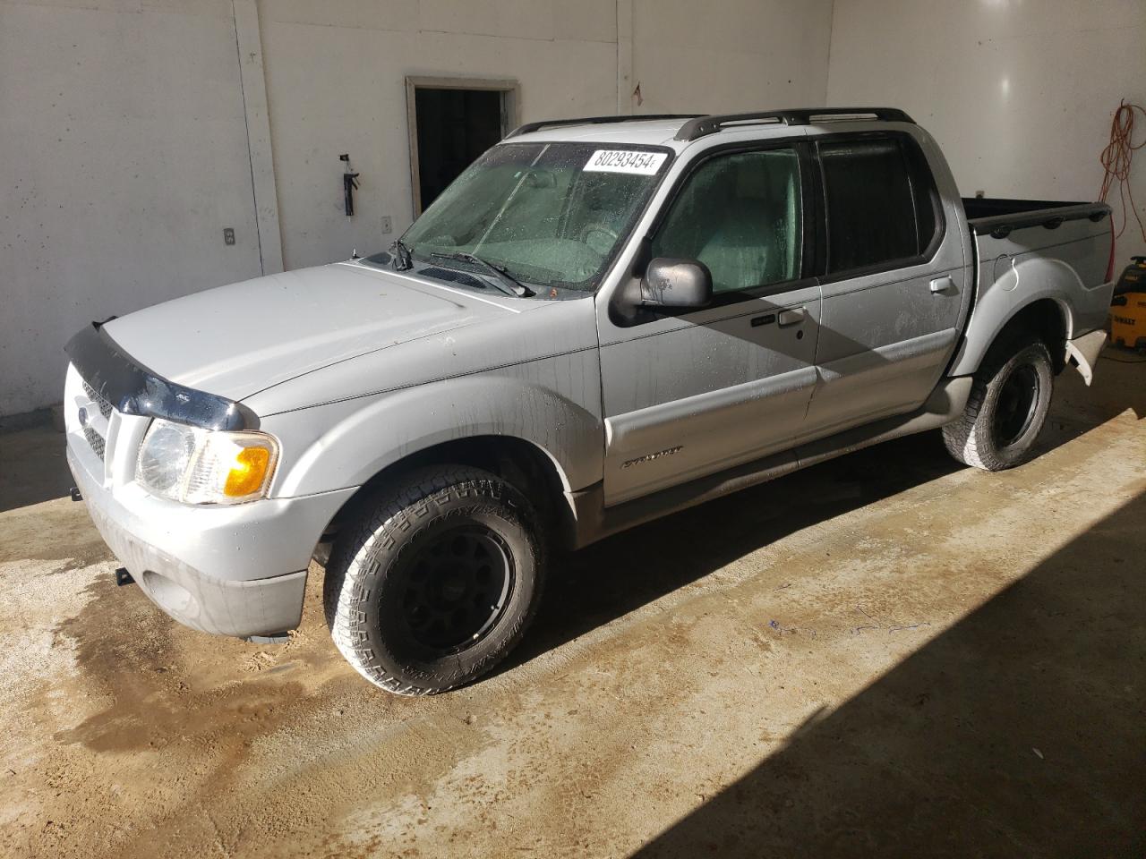 2001 Ford Explorer VIN 1FMZU67E91UB40327