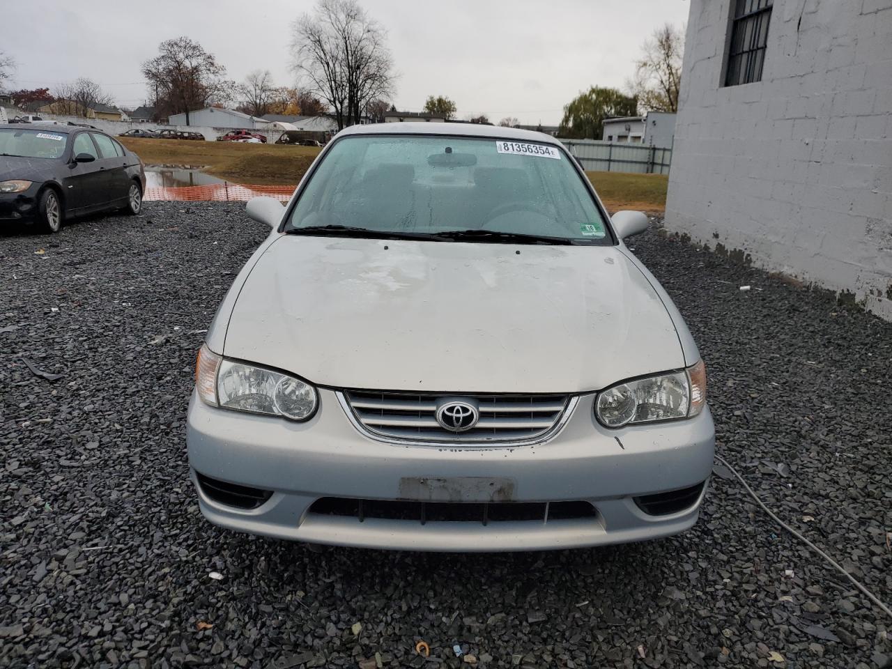 2002 Toyota Corolla VIN 2T1BR12E32C561721 Copart auction photo, front end damage thumbnail 5