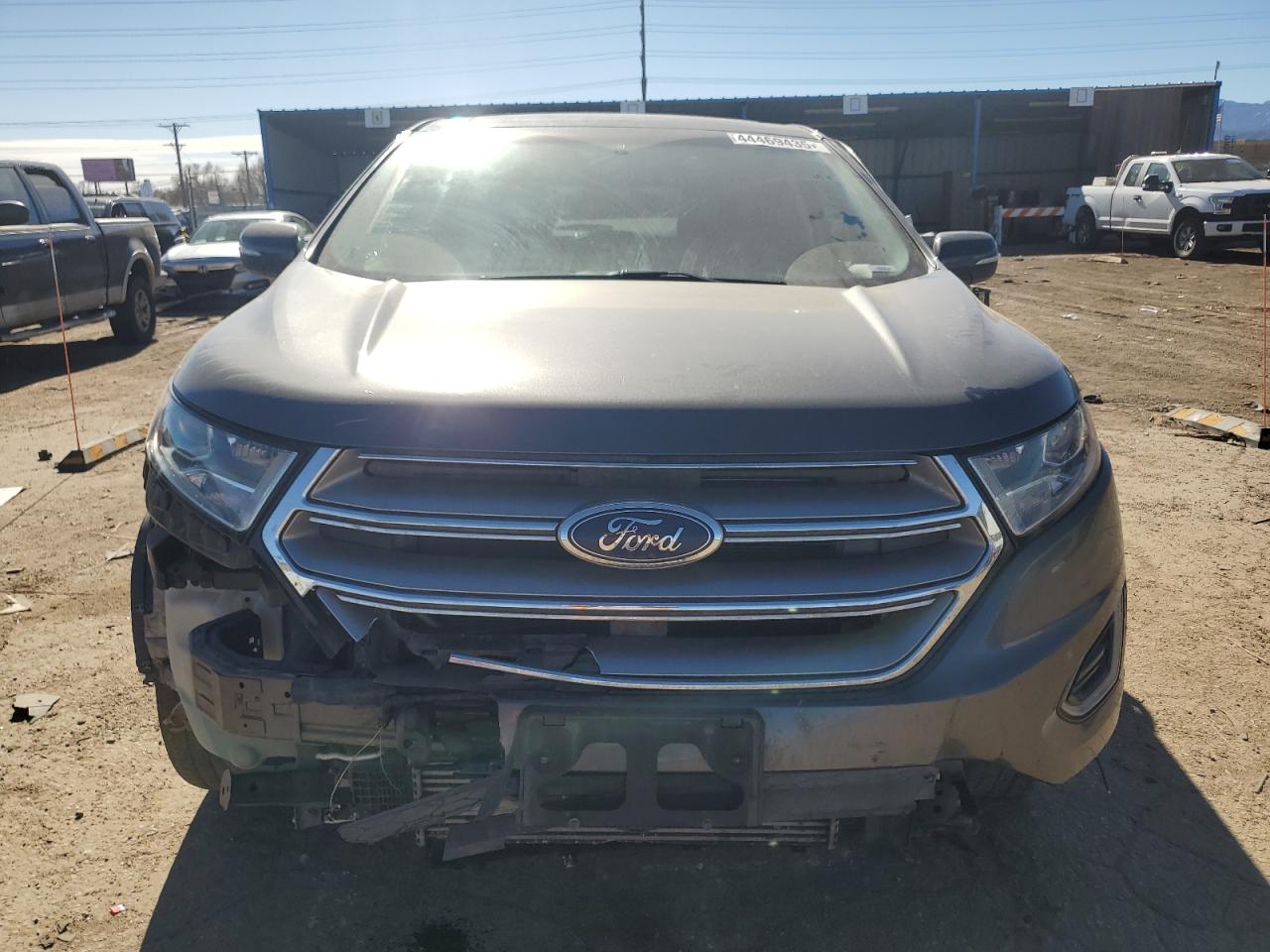 2016 Ford Edge VIN 2FMPK3K97GBB01675 Copart auction photo, all over damage thumbnail 5