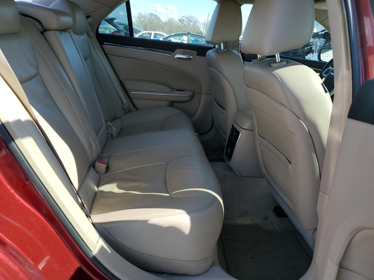 2013 Chrysler 300 VIN 2C3CCAAG7DH618816 Copart auction photo, rear end / front end damage thumbnail 10