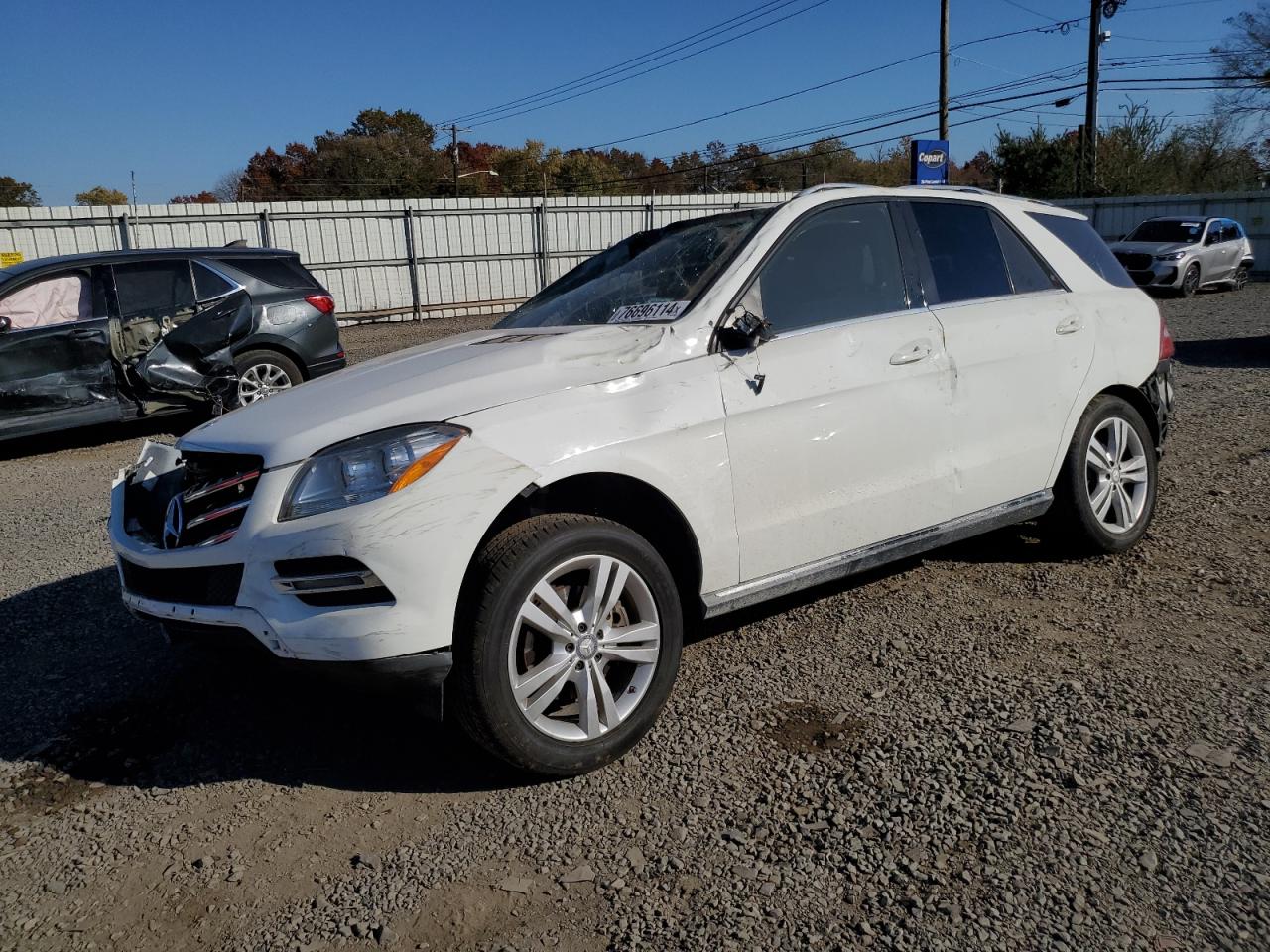 2015 Mercedes-Benz M-klasse VIN 4JGDA5HB6FA501877
