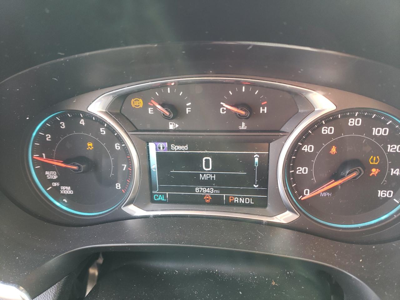 2017 Chevrolet Malibu VIN 1G1ZE5ST0HF268884 Copart auction photo, all over damage thumbnail 9
