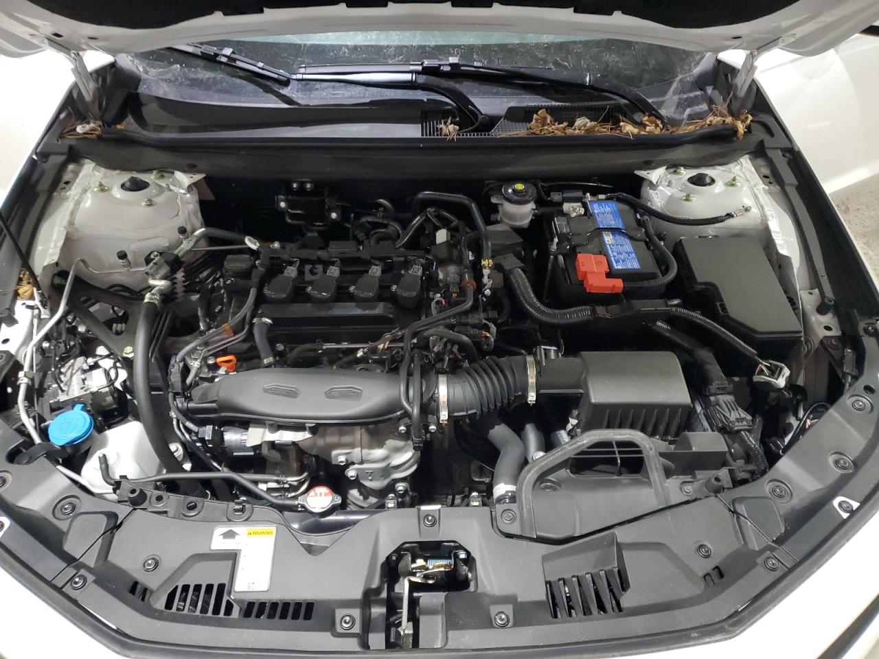 2024 Honda Accord VIN 1HGCY1F2XRA074863 Copart auction photo, rear end / side damage thumbnail 11