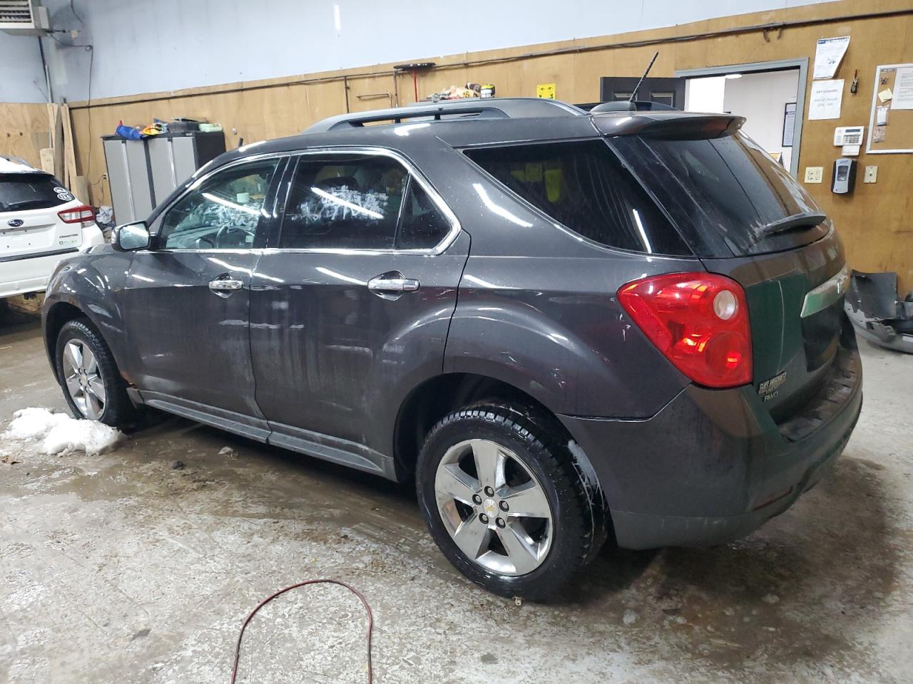 2015 Chevrolet Equinox VIN 1GNFLFEK7FZ144820 Copart auction photo, front end / minor dent/scratches damage thumbnail 2