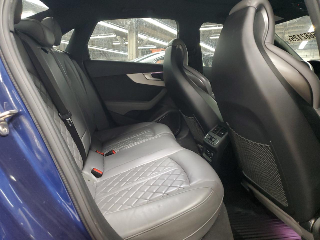 2019 Audi RS4 VIN WAUC4AF44KA005990 Copart auction photo, front end / rear end damage thumbnail 10