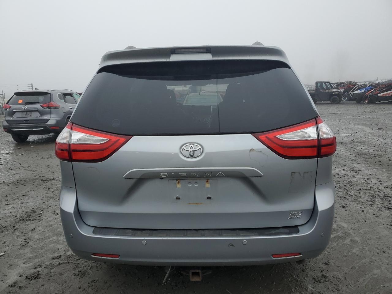 2016 Toyota Sienna VIN 5TDDK3DC3GS138026 Copart auction photo, front end damage thumbnail 6