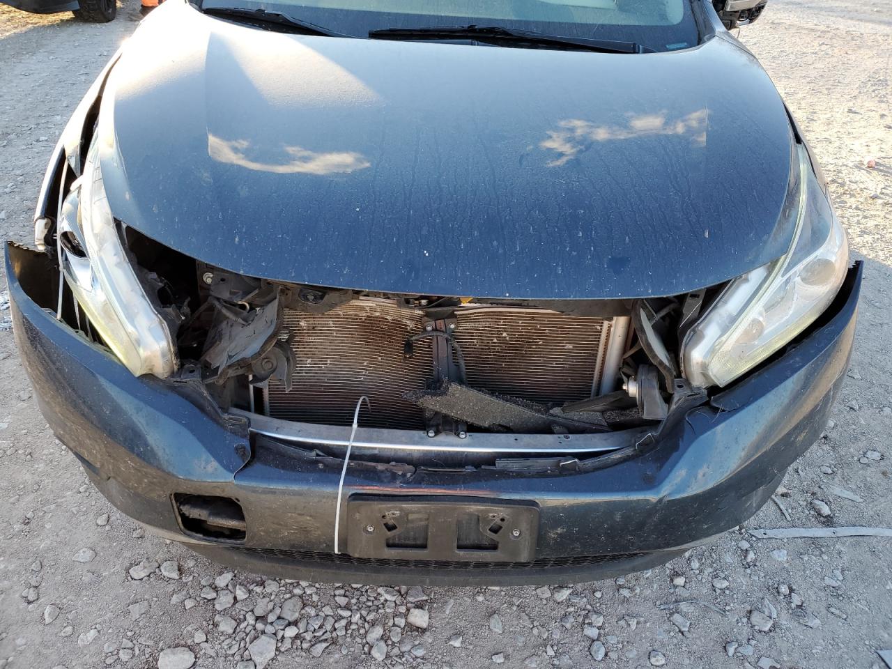 2017 Nissan Murano VIN 5N1AZ2MG6HN136883 Copart auction photo, front end / side damage thumbnail 12