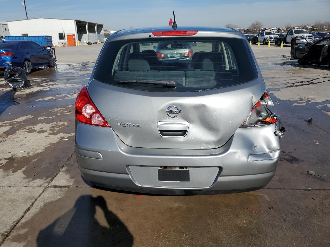 2012 Nissan Versa VIN 3N1BC1CP3CK811158 Copart auction photo, rear end / front end damage thumbnail 6